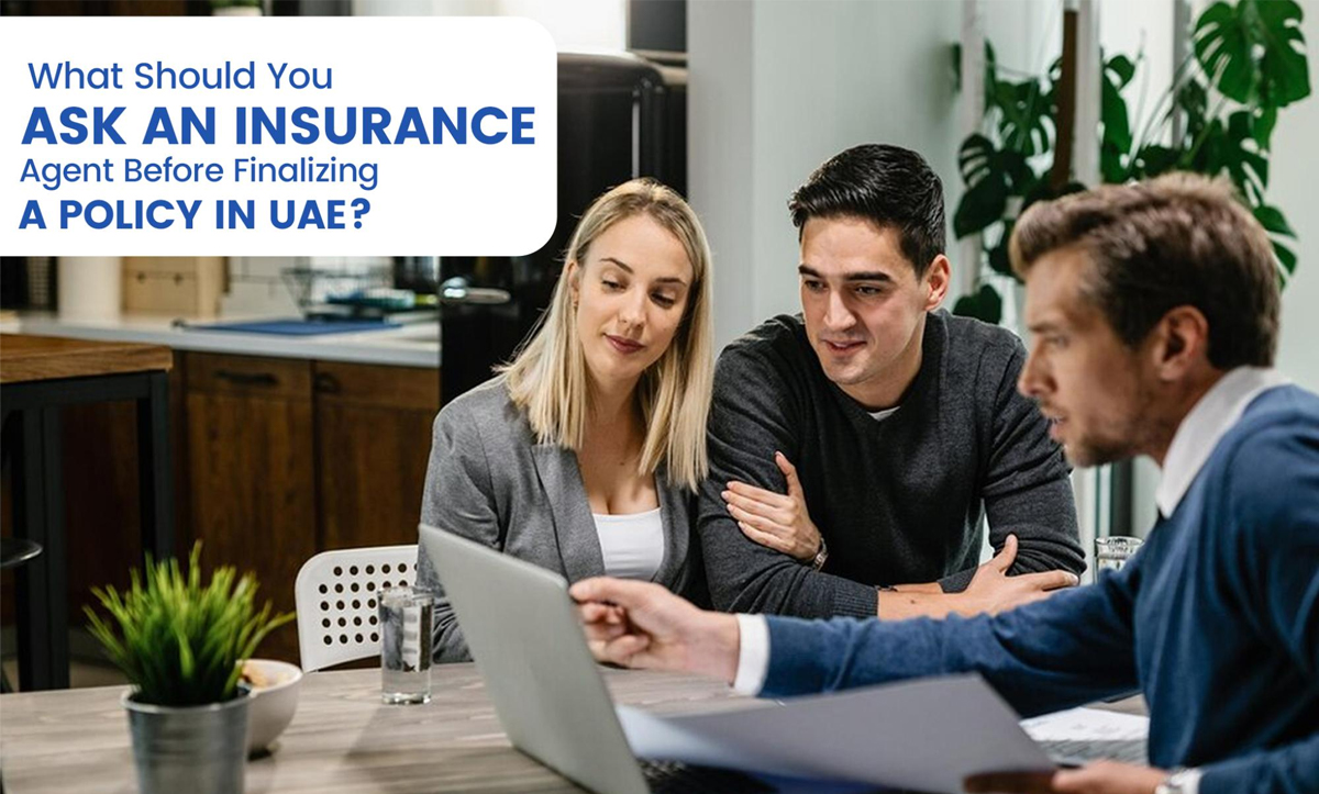 Question to ask your insurance agents in uae