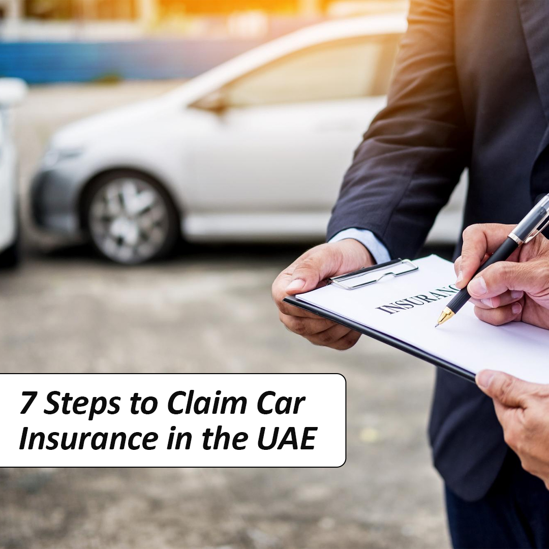 Steps to Claim Car Insurance in UAE - iNSURA.ae