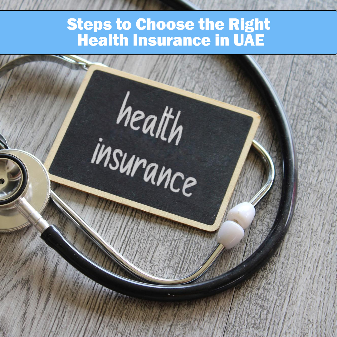 Step to Choose Health Insurance - iNSURA.ae