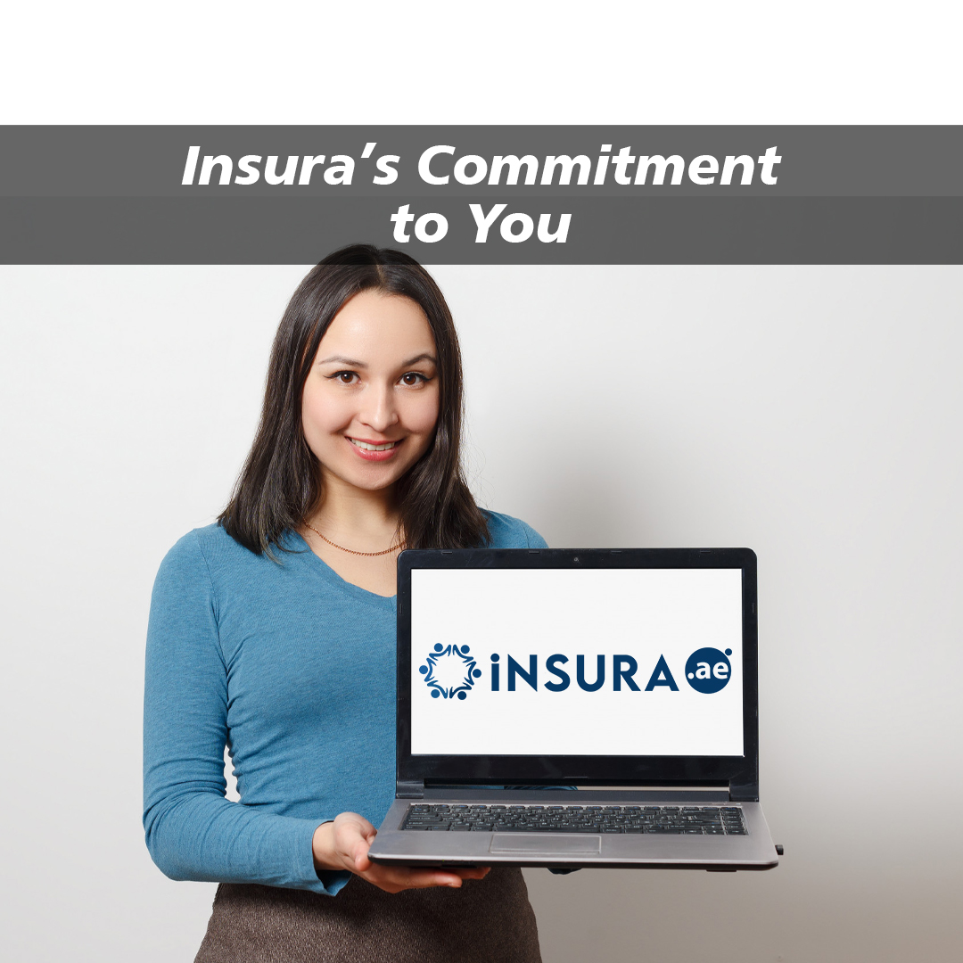 Insura’s Commitment to You - Affordable Life Insurance - insura.ae