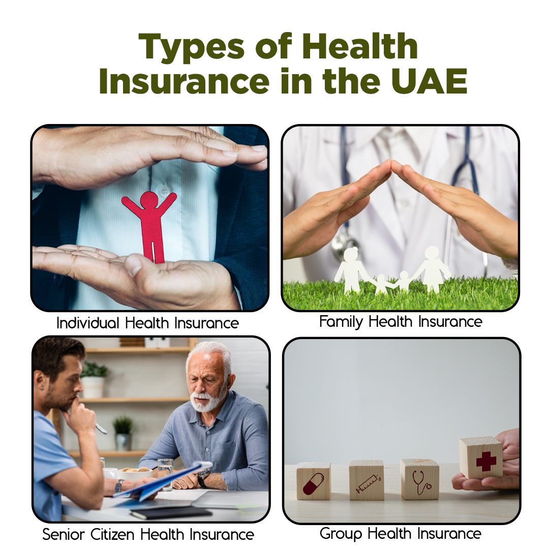 Types of Health insurance in UAE - insura.ae