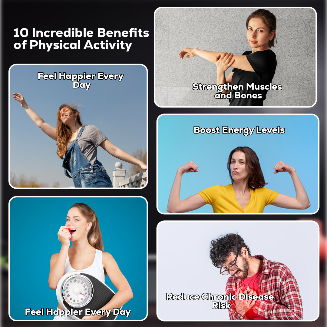 10 Incredible Benefits of Physical Activity - insura.ae