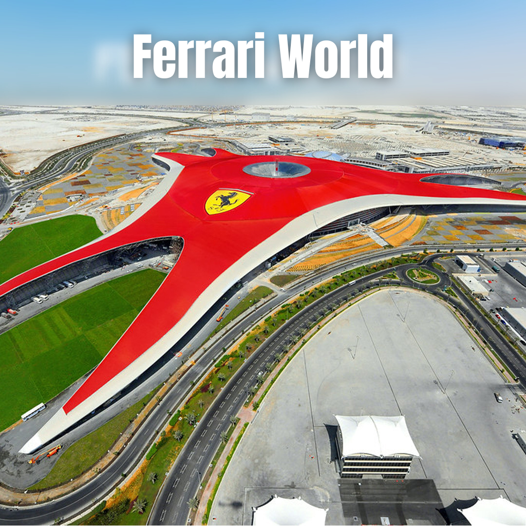 Ferrari World - insura.ae