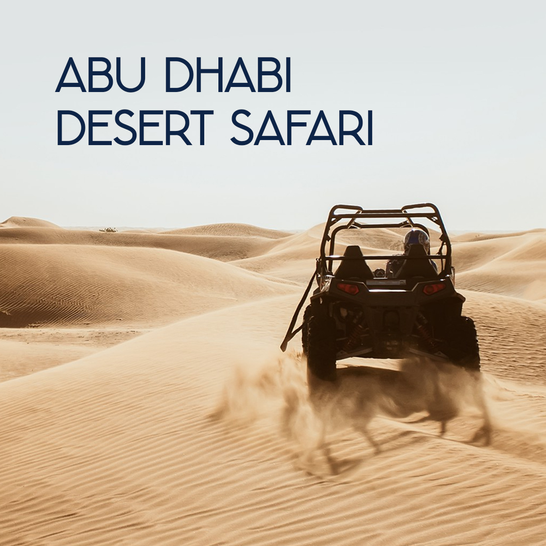 abu dhabi desert safari - insura.ae