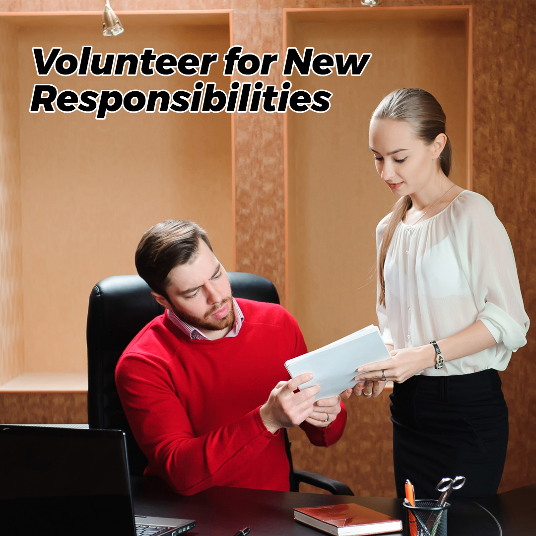 Volunteer for New Responsibilities - insura.ae