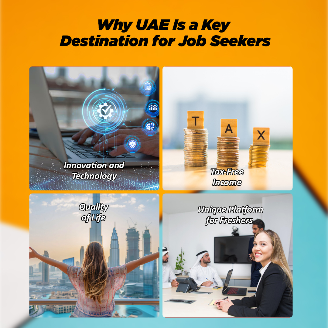 Why UAE Is a Key Destination for Job Seekers - insura.ae