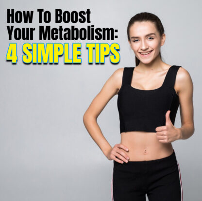 inusra.ae - How To Boost Your Metabolism: 4 Simple Tips