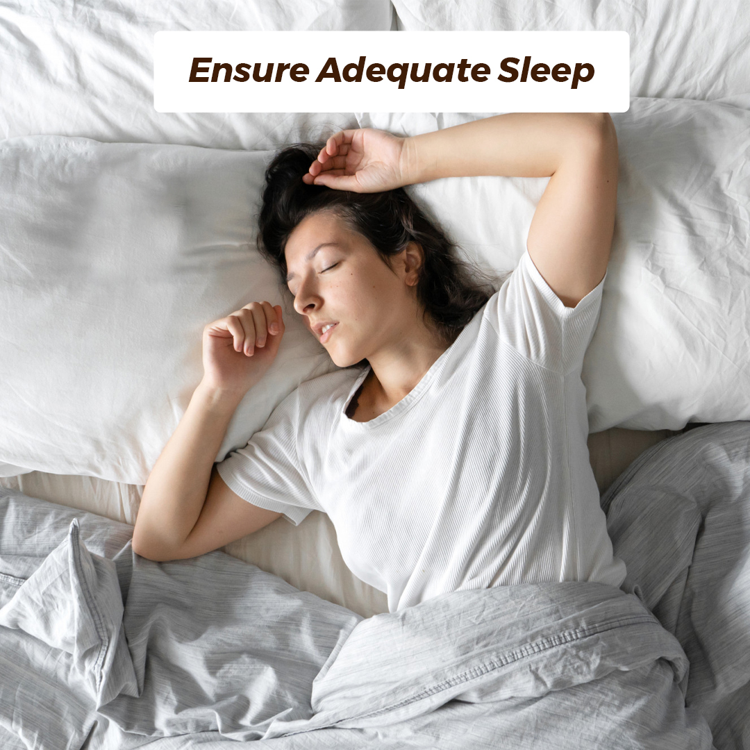 Ensure Adequate Sleep - insura.ae