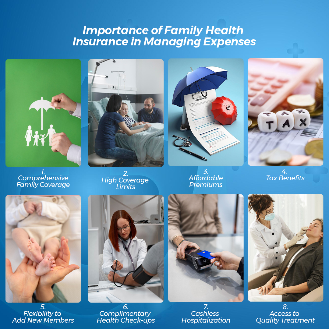 Importance of Family Health Insurance in Managing Expenses - insura.ae