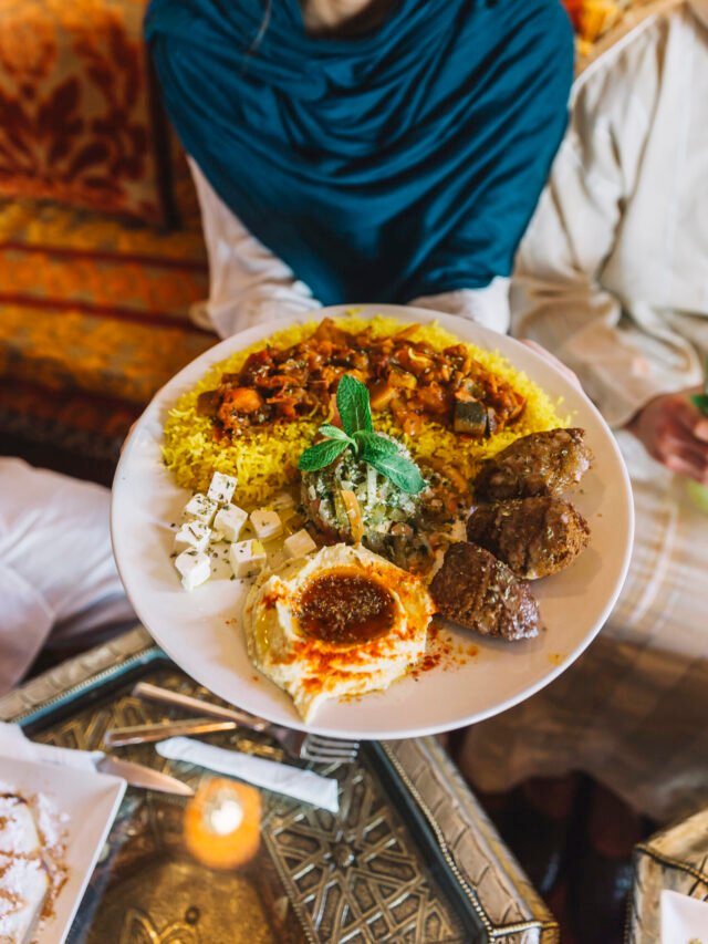 Middle Eastern Feast at Ewaan