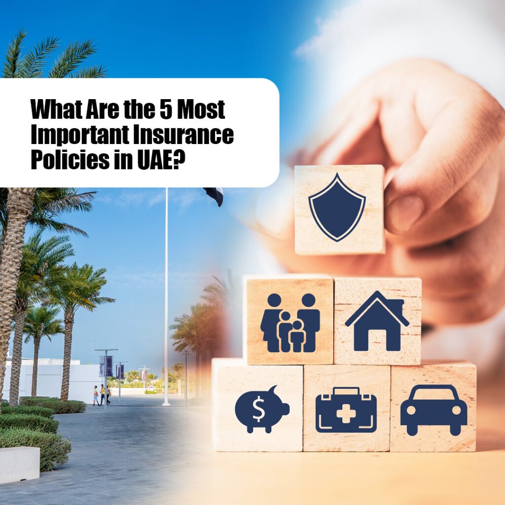 What Are the 5 Most Important Insurance Policies in UAE?