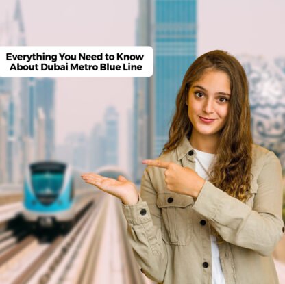 Thumbnail - Everything You Need to Know About Dubai Metro Blue Line