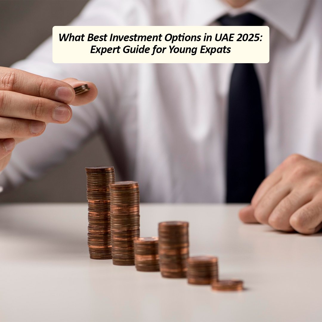 What Best Investment Options in UAE 2025: Expert Guide for Young Expats
