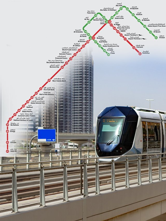 All You Need to Know about Dubai Metro’s Third Route