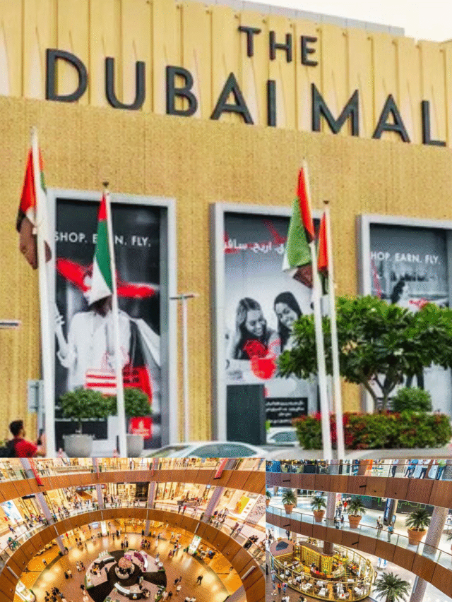 How to Get to Dubai Mall Easily