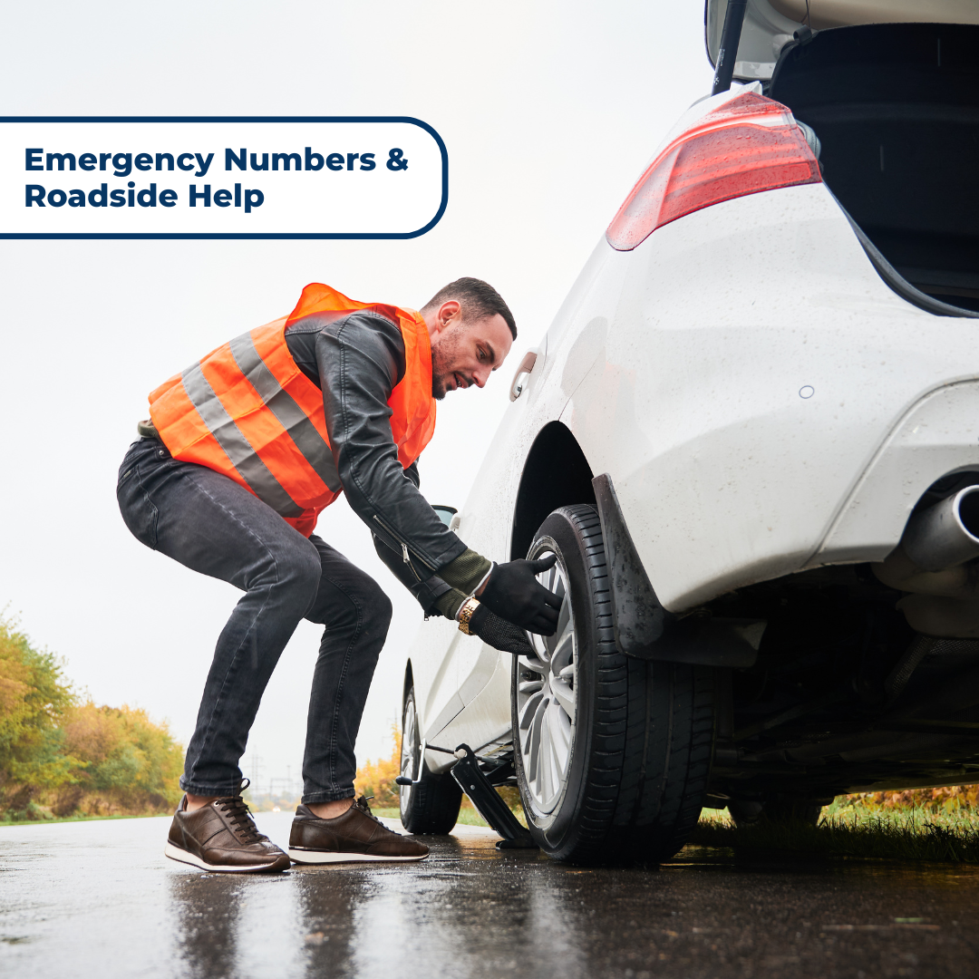 Emergency Numbers & Roadside Help