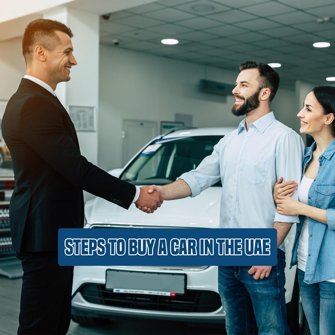 Steps to Buy a Car in the UAE