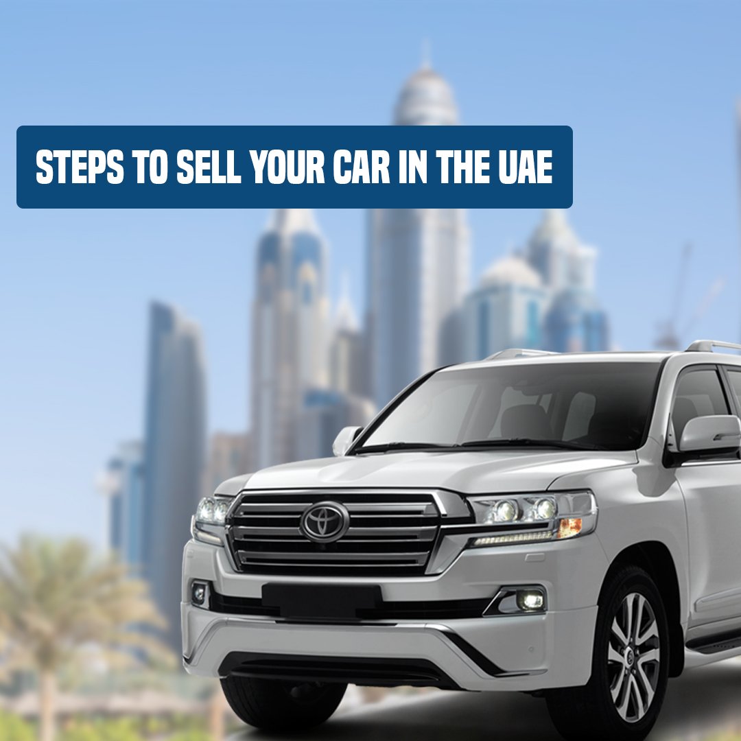 Steps to Sell Your Car in the UAE