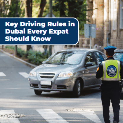 Driving rules in dubai