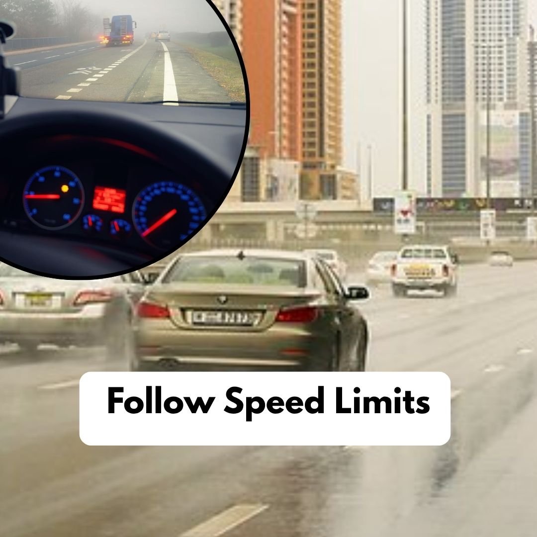 Follow Speed Limits