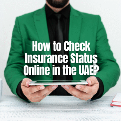 Online insurance status check