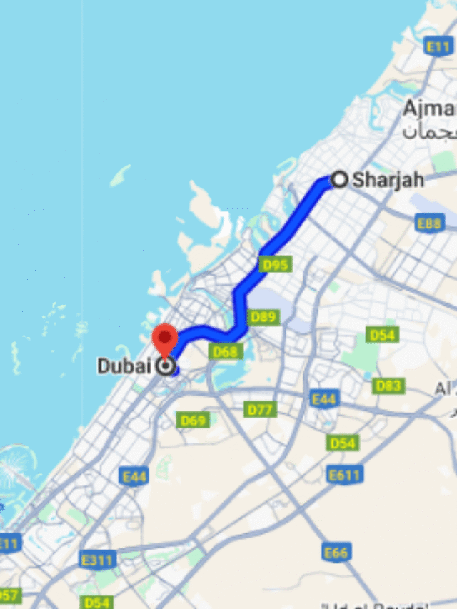 Sharjah to Dubai Budget Bus Guide