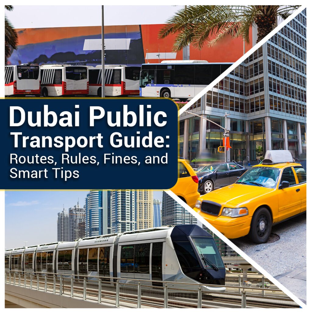 Thumbnail - Dubai Public Transport Guide: Routes, Rules, Fines, and Smart Tips