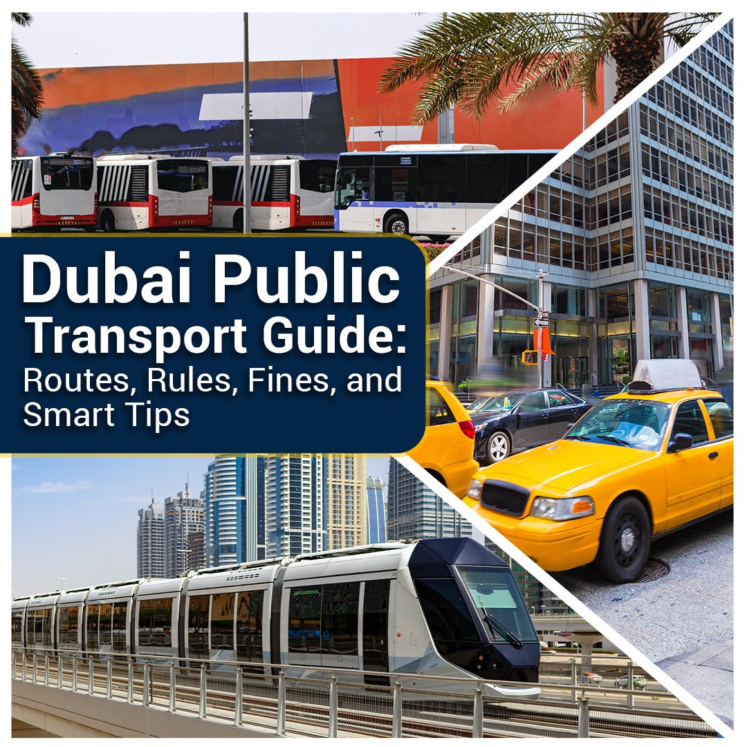 Thumbnail - Dubai Public Transport Guide: Routes, Rules, Fines, and Smart Tips