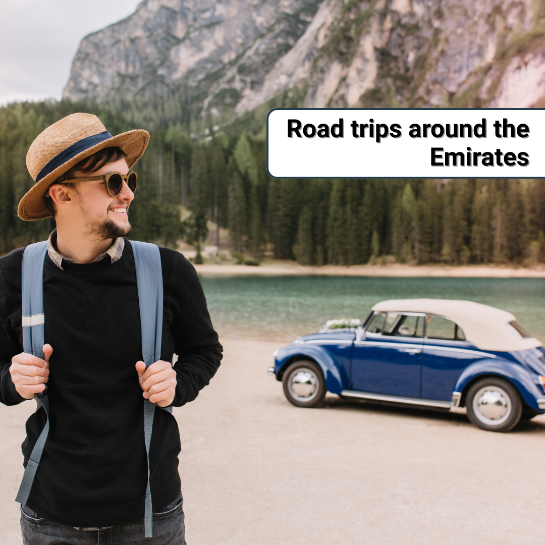 Road trips around the Emirates