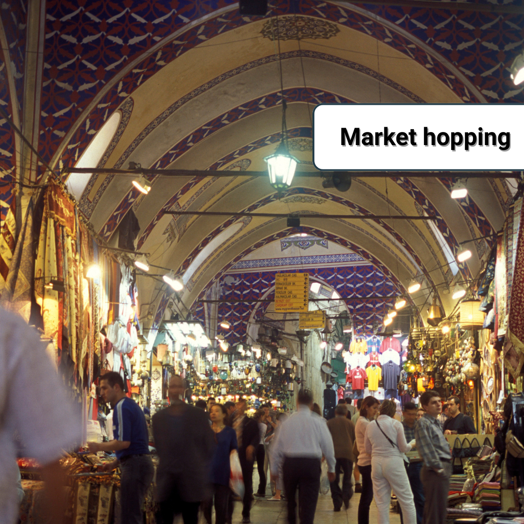 Market hopping
