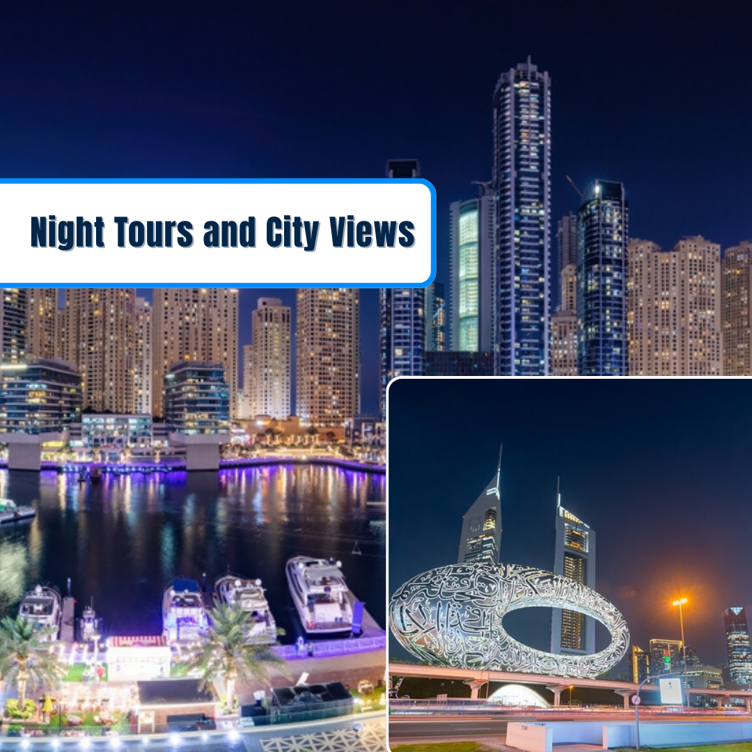 Night Tours and City Views