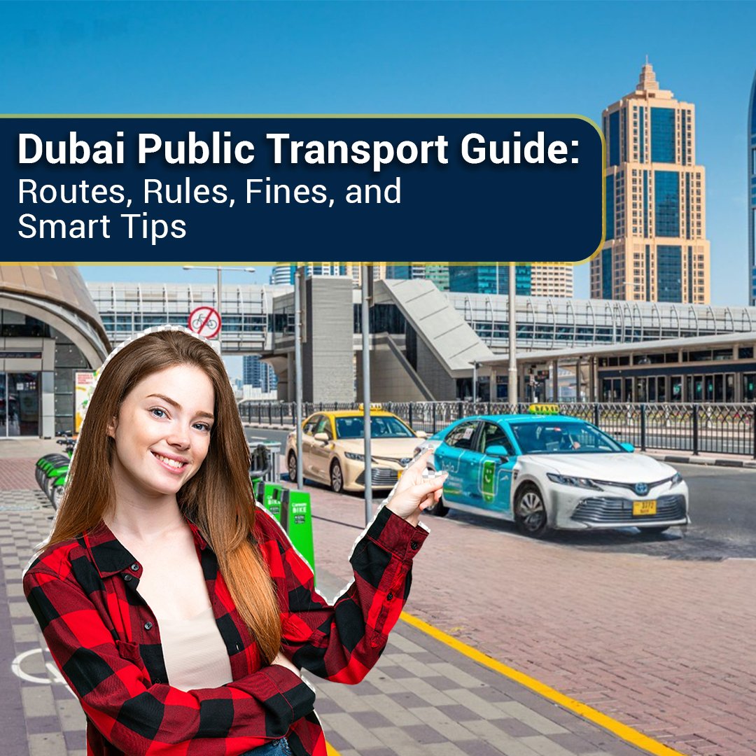 Dubai Public Transport Guide: Routes, Rules, Fines, and Smart Tips 
