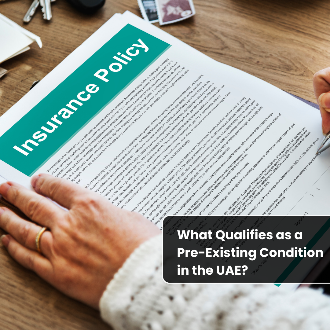 What Qualifies as a Pre-Existing Condition in the UAE?