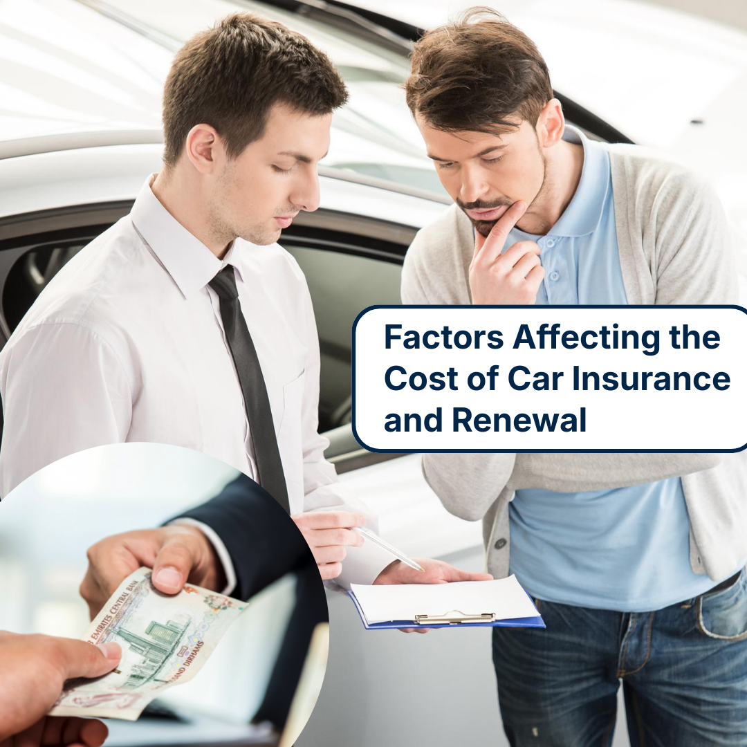 Factors Affecting the Cost of Car Insurance and Renewal