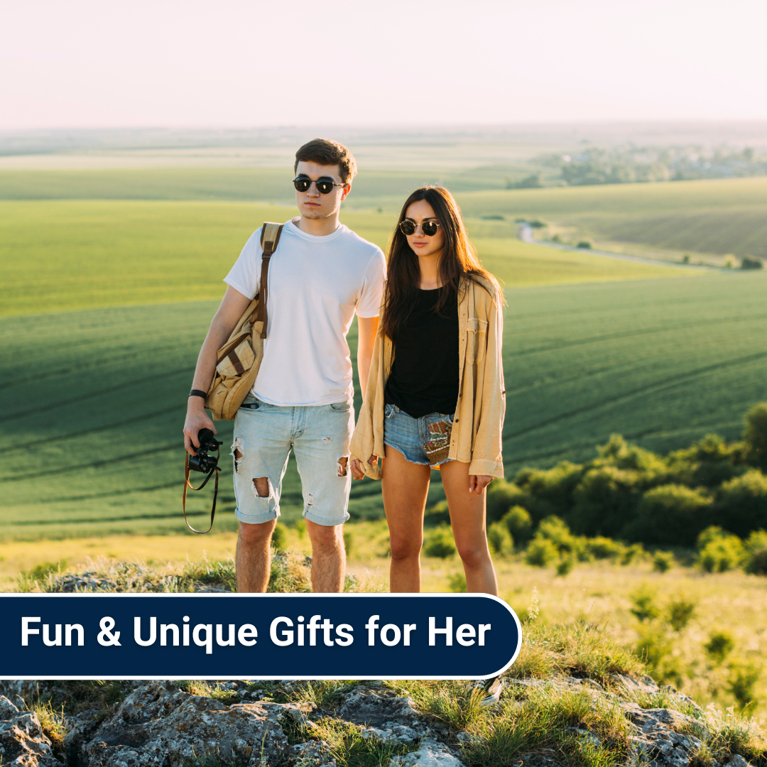 Fun & Unique Gifts for Her
