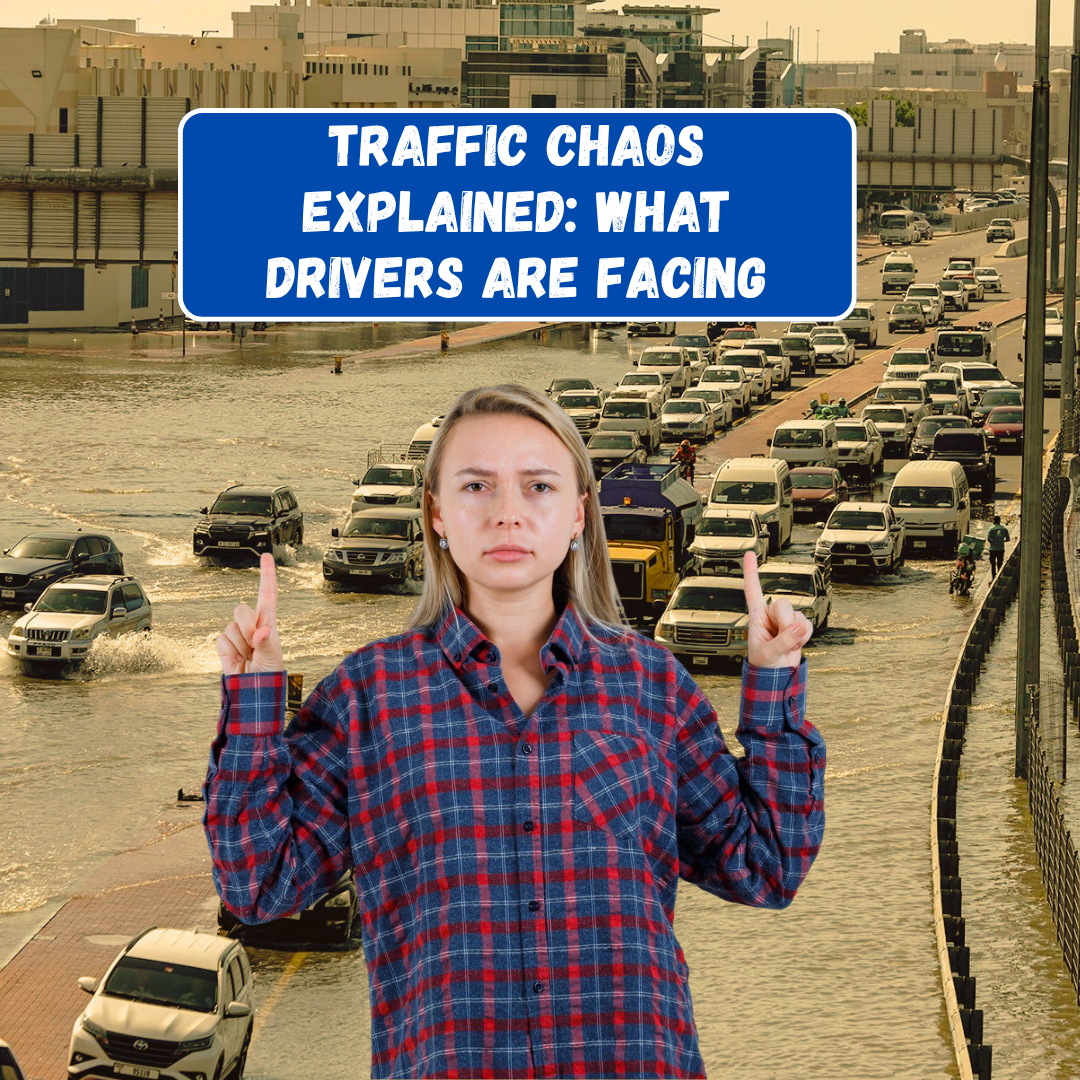 Traffic Chaos Explained: What Drivers Are Facing