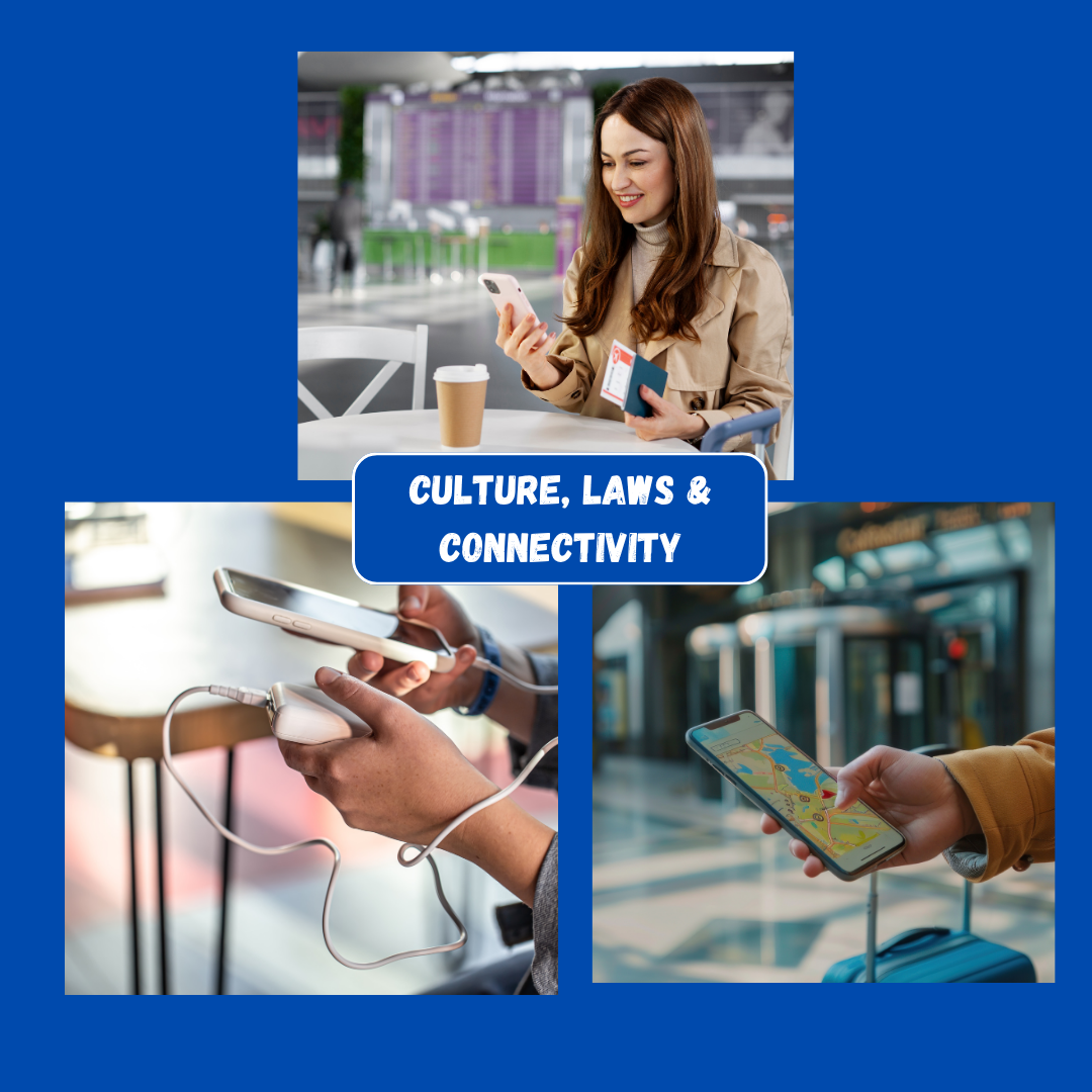Culture, Laws & Connectivity 