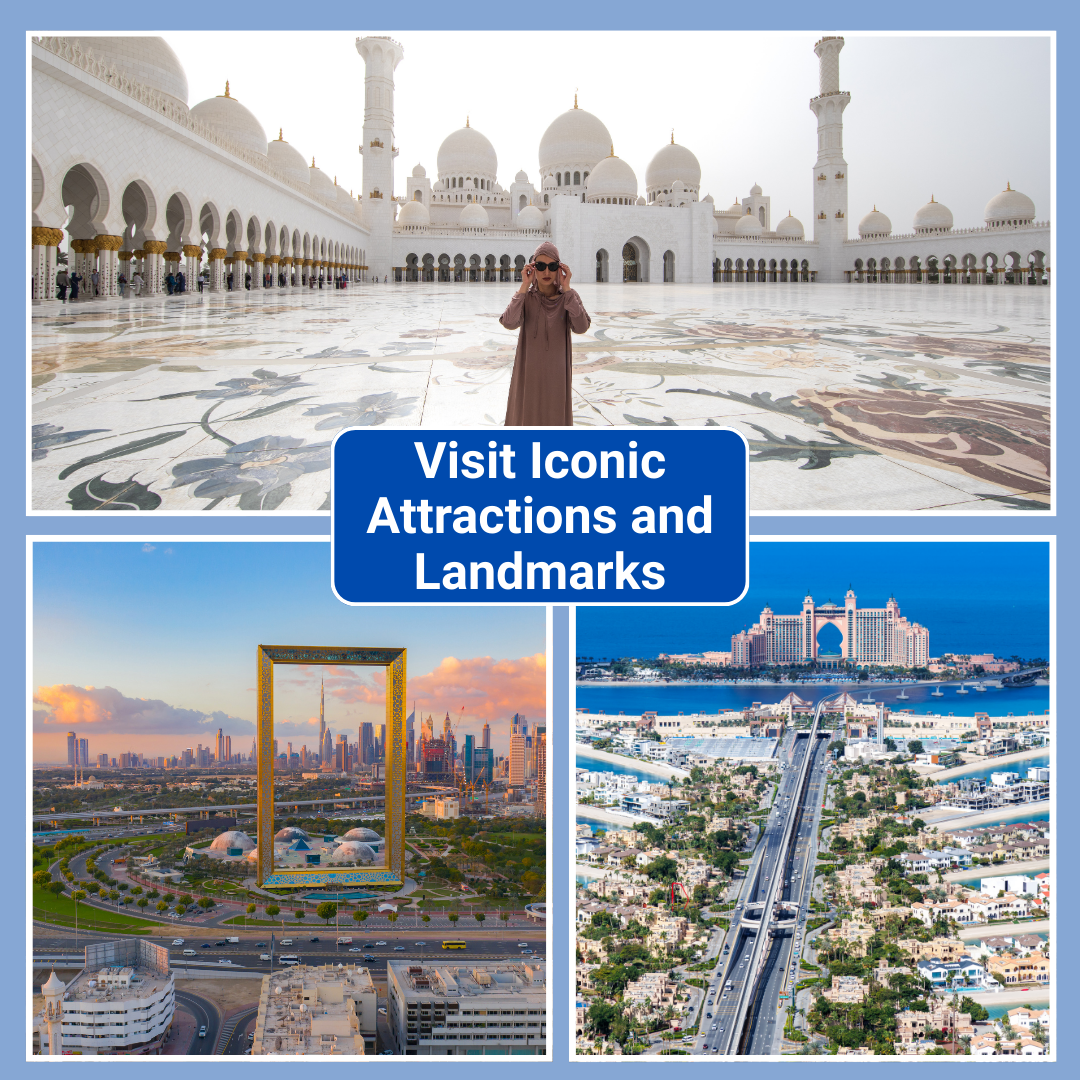 Visit Iconic Attractions and Landmarks