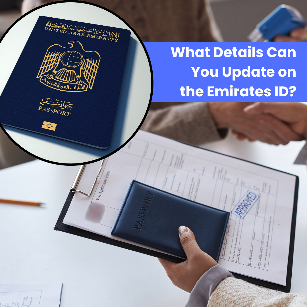 What Details Can You Update on the Emirates ID?