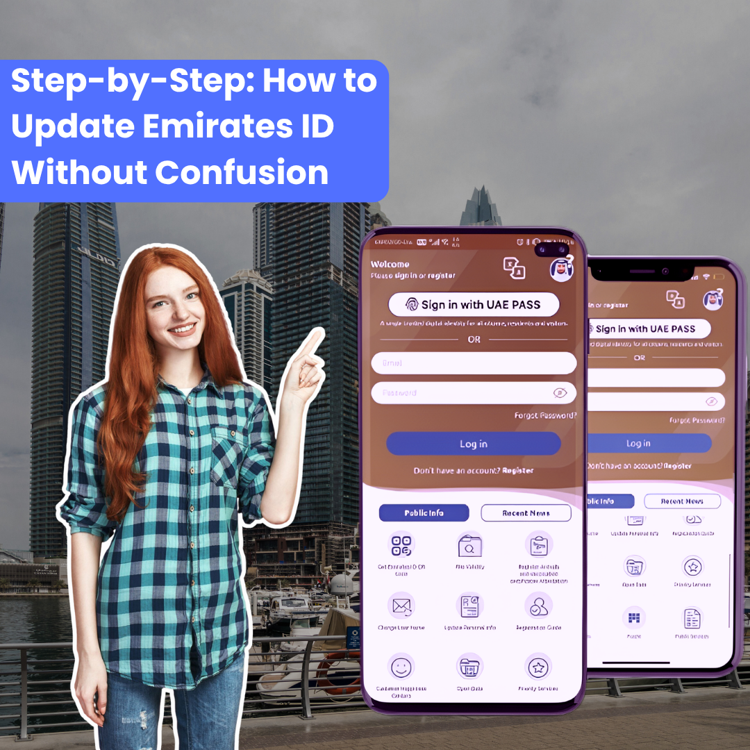 Step-by-Step: How to Update Emirates ID Without Confusion