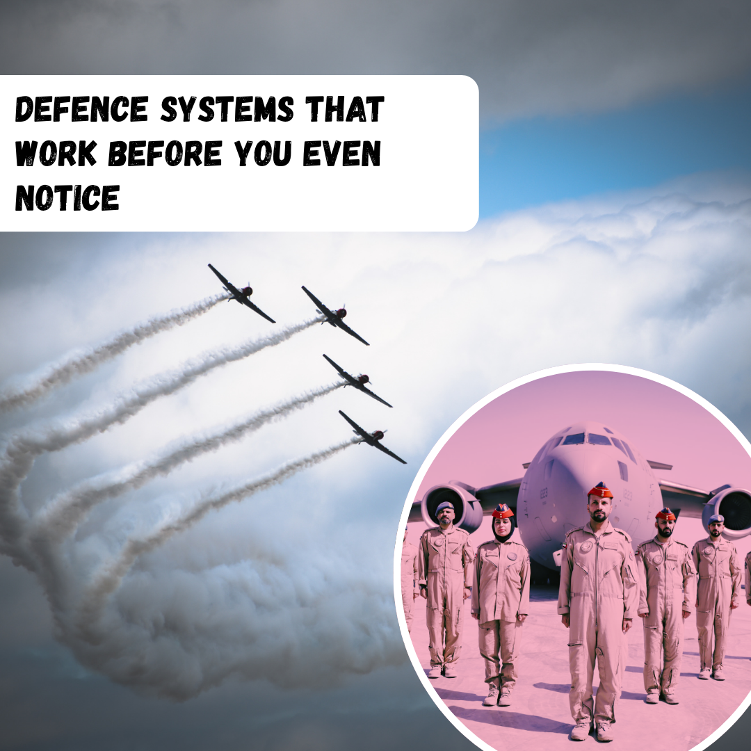 Defence Systems That Work Before You Even Notice