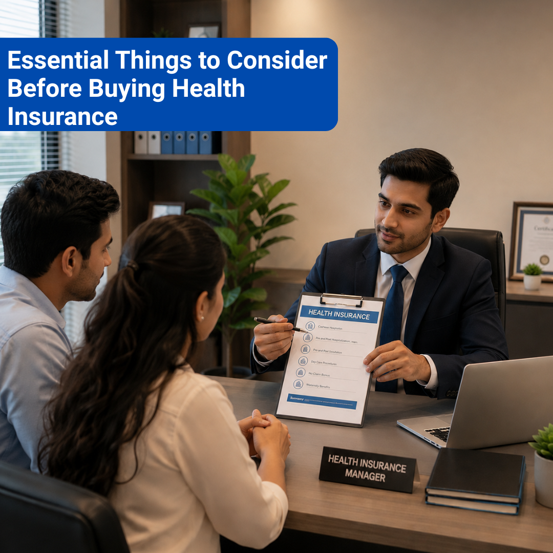 Essential Things to Consider Before Buying Health Insurance