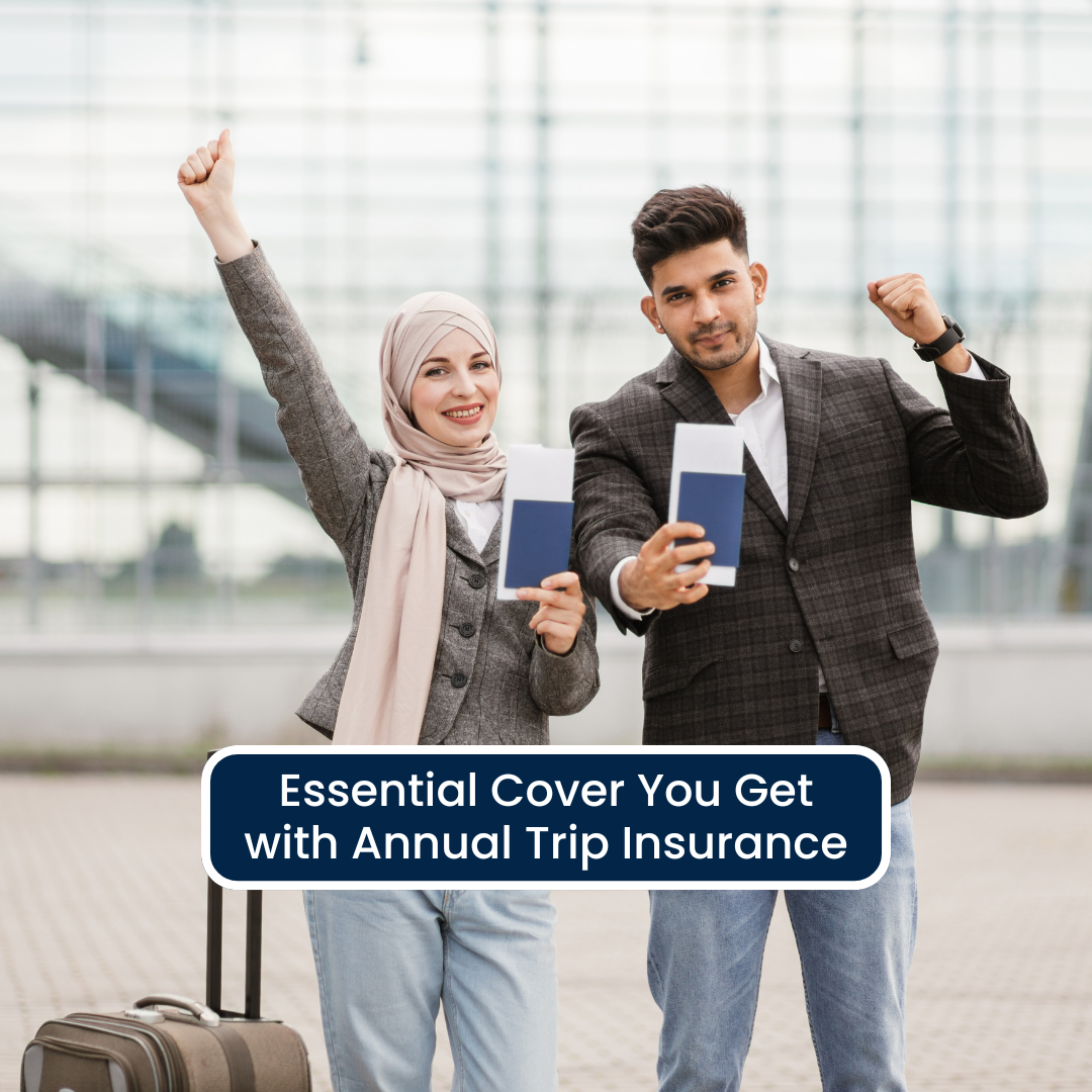 4 Essential Cover You Get with Annual Trip Insurance