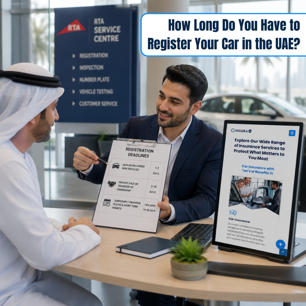 How Long Do You Have to Register Your Car in the UAE - THUMBNAIL