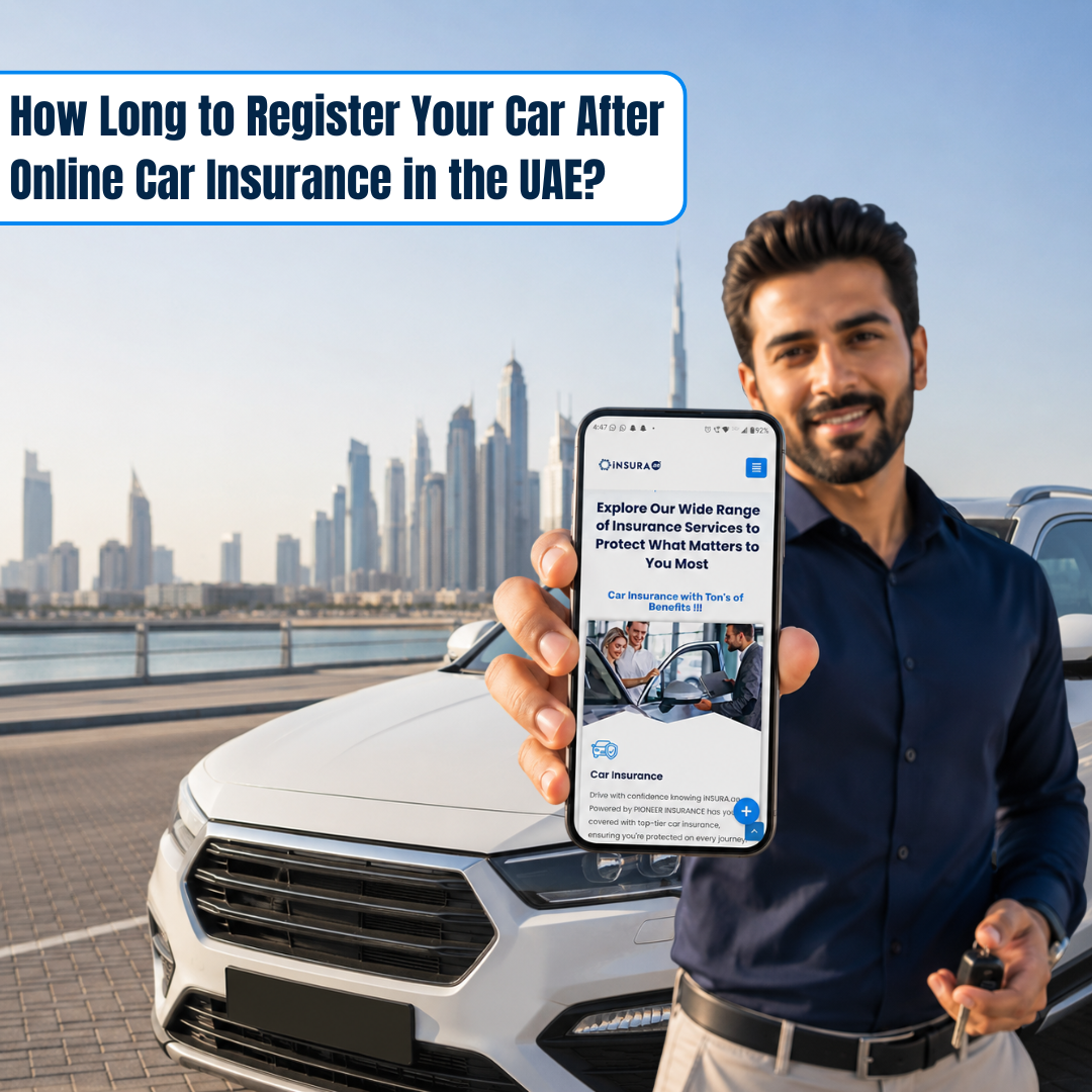How Long to Register Your Car After Online Car Insurance in the UAE?