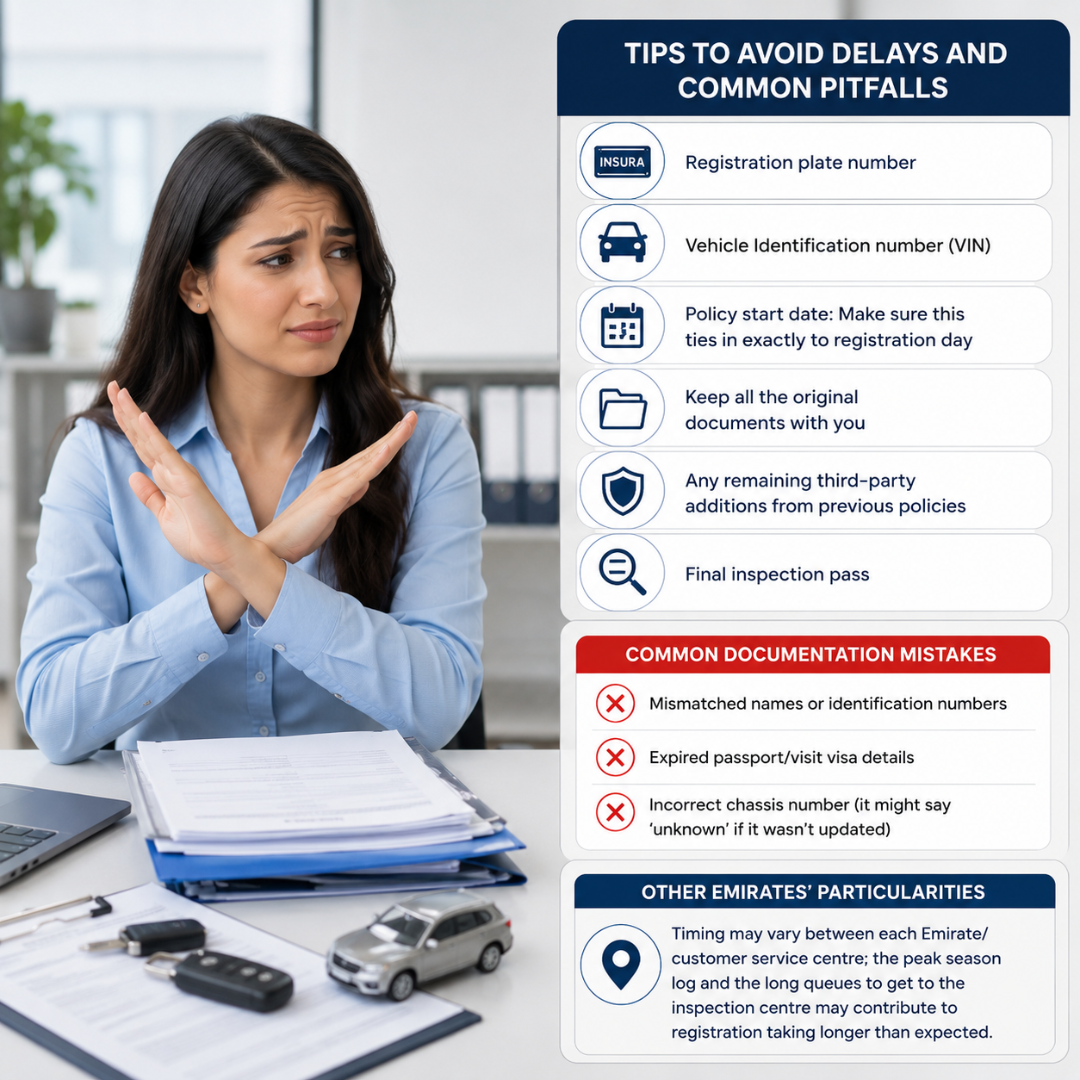 Tips to Avoid Delays and Common Pitfalls