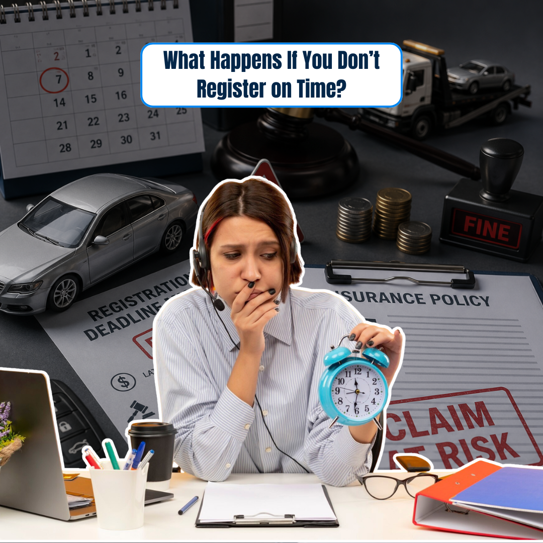 What Happens If You Don’t Register on Time
