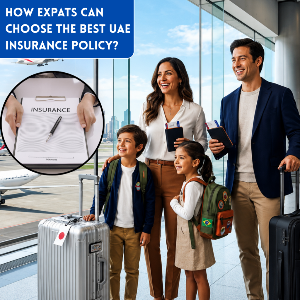 How Can Expats Choose the Best UAE Insurance Policy?