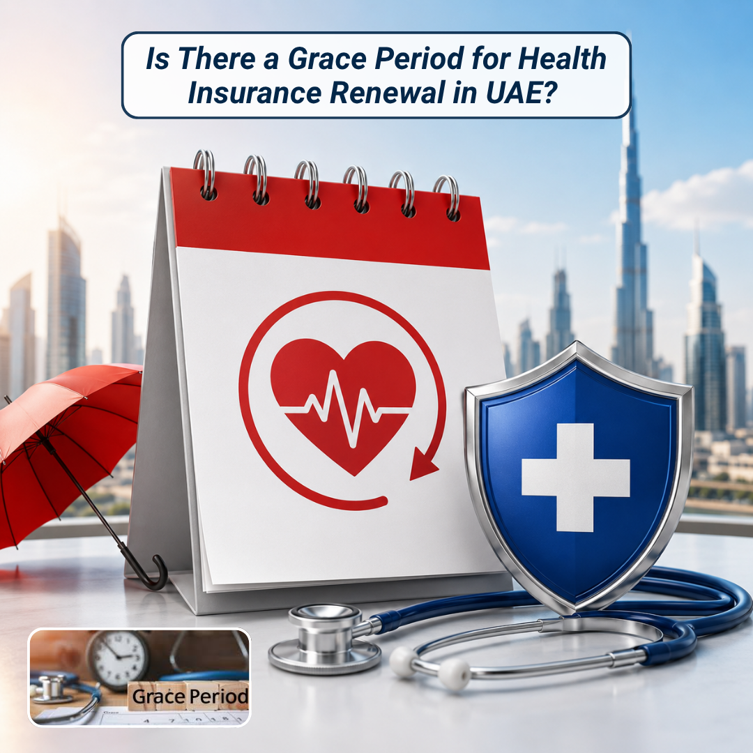 Is There a Grace Period for Health Insurance Renewal in UAE?