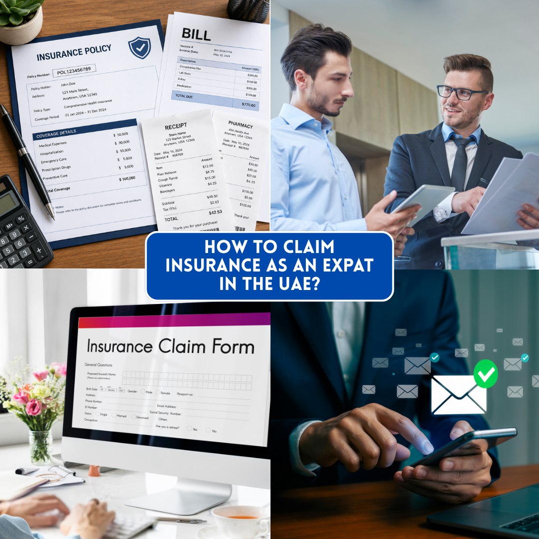 How to Claim Insurance as an Expat in the UAE?